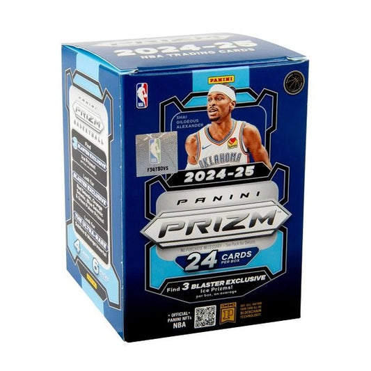 2024 - 25 Panini Prizm NBA Basketball Blaster Box - Gametraders Modbury Heights
