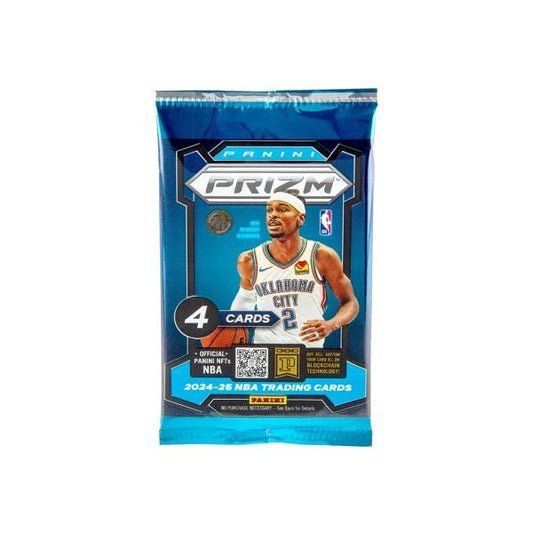 2024 - 25 Panini Prizm NBA Basketball Booster Pack - Gametraders Modbury Heights
