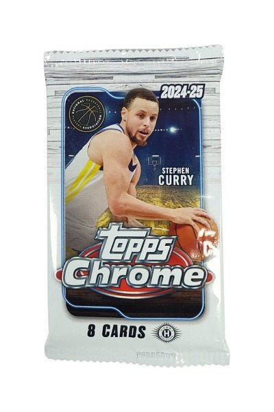 2024/25 Topps Chrome NBA Basketball Hobby Pack - Gametraders Modbury Heights