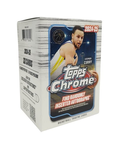 2024/25 Topps Chrome NBA Basketball Value Blaster Box - Gametraders Modbury Heights