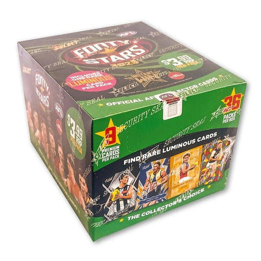 2025 AFL Footy Stars Booster Box - Gametraders Modbury Heights