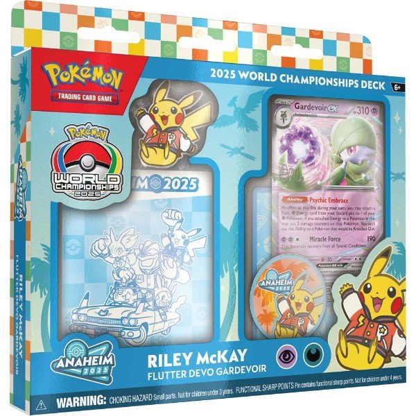 2025 Pokemon TCG World Championships Deck - Gametraders Modbury Heights