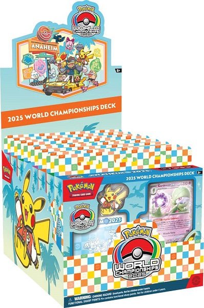 2025 Pokemon TCG World Championships Deck - Gametraders Modbury Heights