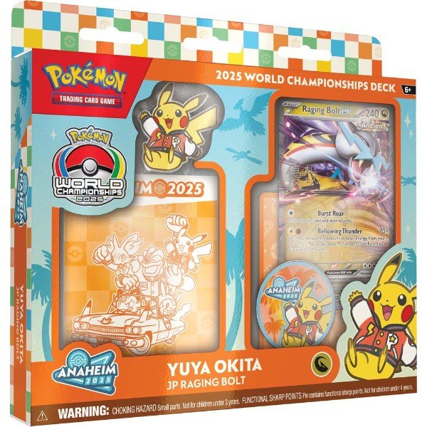 2025 Pokemon TCG World Championships Deck - Gametraders Modbury Heights