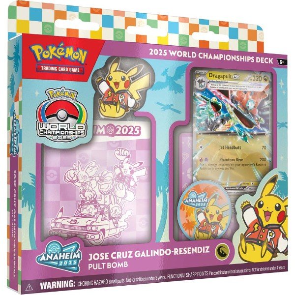 2025 Pokemon TCG World Championships Deck - Gametraders Modbury Heights