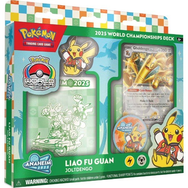 2025 Pokemon TCG World Championships Deck - Gametraders Modbury Heights