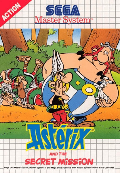 Asterix And The Secret Mission Master System