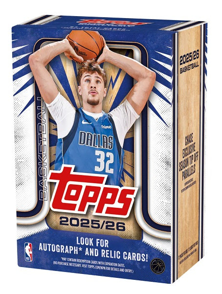 NBA Topps 2025/2026 Flagship Basketball Value Box