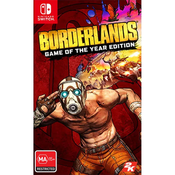 Borderlands Game Of The Year Edition SWITCH