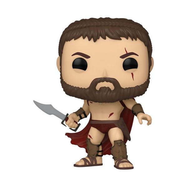 300 - Leonidas Battle Damaged US Exclusive Pop! Vinyl - Gametraders Modbury Heights