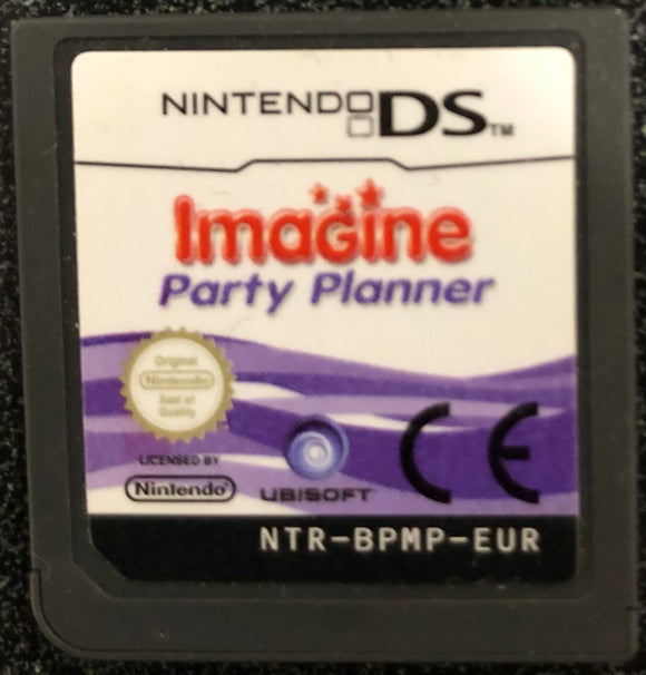 Imagine Party Planner DS (No Case)