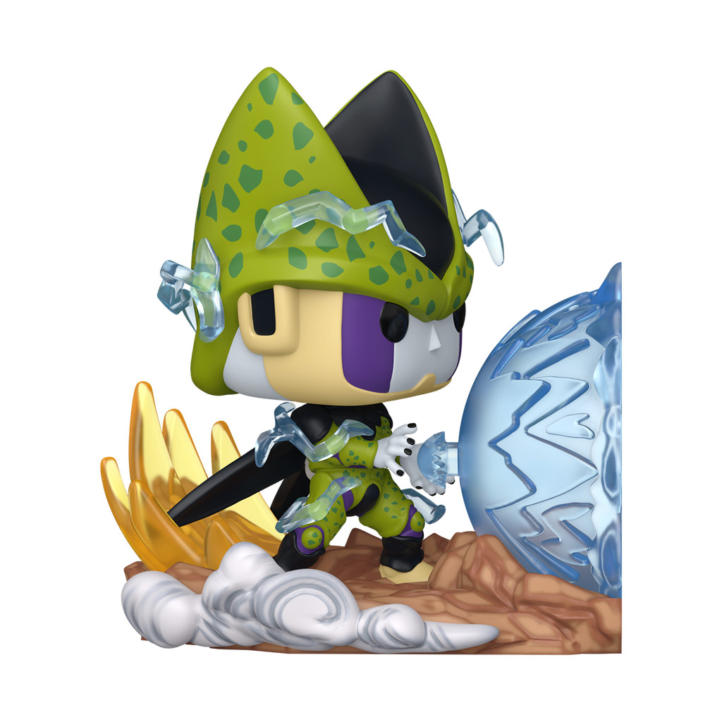 *Pre-order* Dragon Ball Z - Cell (vs Gohan) B-A-S Pop! Vinyl Deluxe (ETA January)