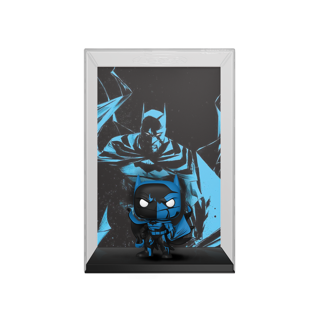 *Pre-order* DC Comics - Batman BK&BL Pop! Vinyl Comic Cover (ETA June)