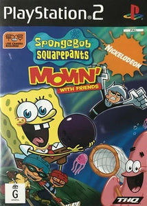 Spongebob Squarepants Movin' With Friends PS2