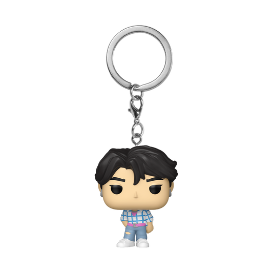 KPop Demon Hunters - Jinu Pop! Vinyl Keychain