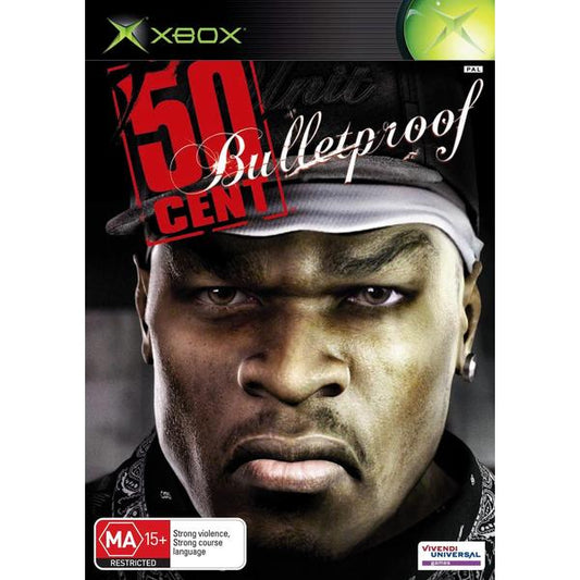 50 Cent Bulletproof Xbox - Gametraders Modbury Heights