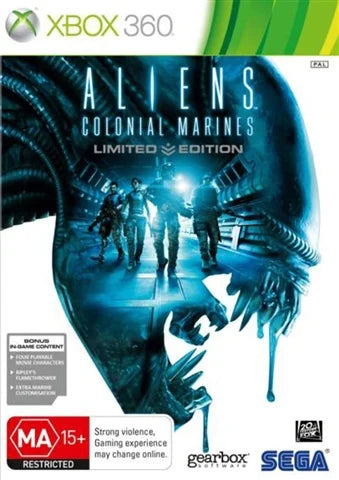 Aliens: Colonial Marines X360