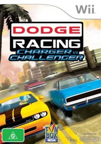 Dodge Racing: Charger Vs Challenger Wii