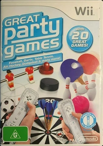 Great Party Games Wii