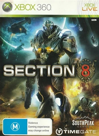 Section 8 X360
