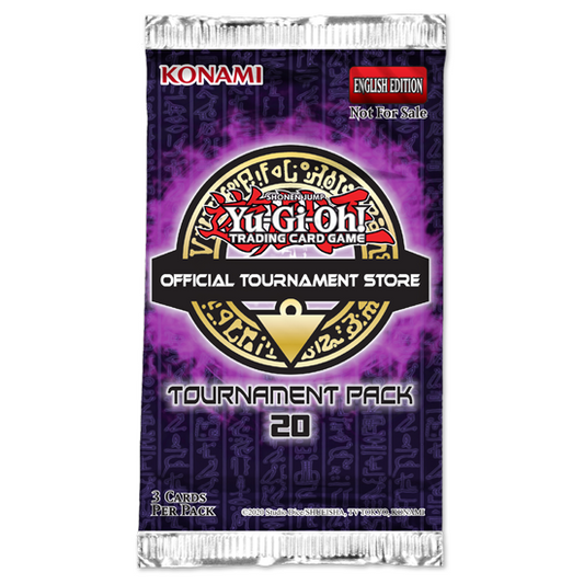 YuGiOh Tournament Pack 20