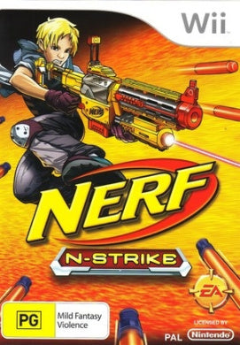 Nerf N-Strike Wii