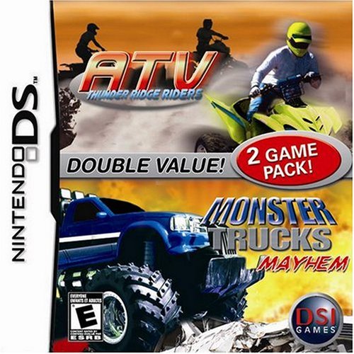 ATV Thunder Ridge Riders & Monster Trucks Mayhem Double Pack DS