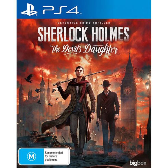 Sherlock Holmes The Devil's Daughter PS4 (Pre-Played)