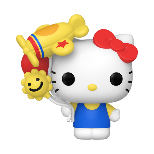 *Pre-order* Hello Kitty - Hello Kitty w/Plane Pop! Vinyl (ETA December)