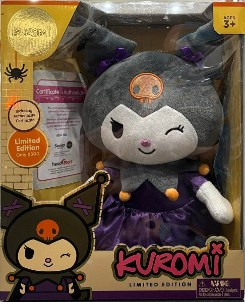 Kuromi Halloween Plush Limited Edition