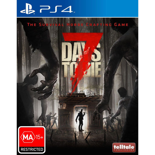 7 Days To Die PS4 (Pre - Played) - Gametraders Modbury Heights