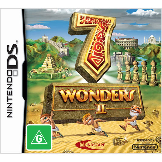 7 Wonders II DS (Pre - Played) - Gametraders Modbury Heights