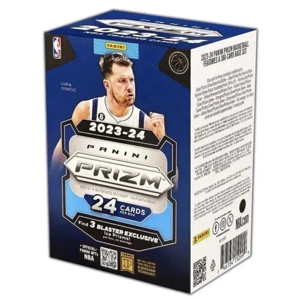 2023-24 Panini Prizm NBA Basketball Blaster Box