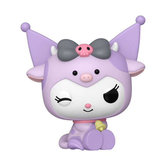 Hello Kitty - Kuromi (Cow Cosplay) Pop! Vinyl