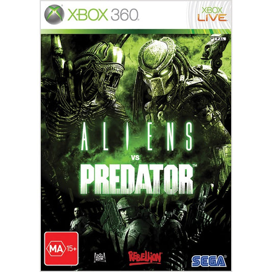 Aliens Vs Predator X360