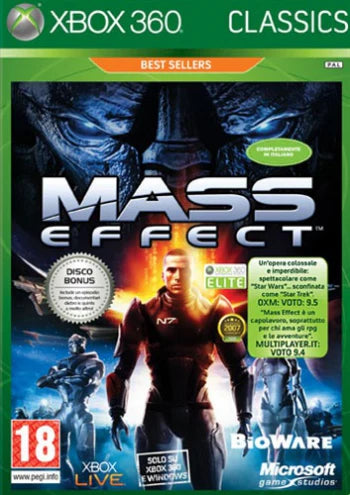 Mass Effect X360