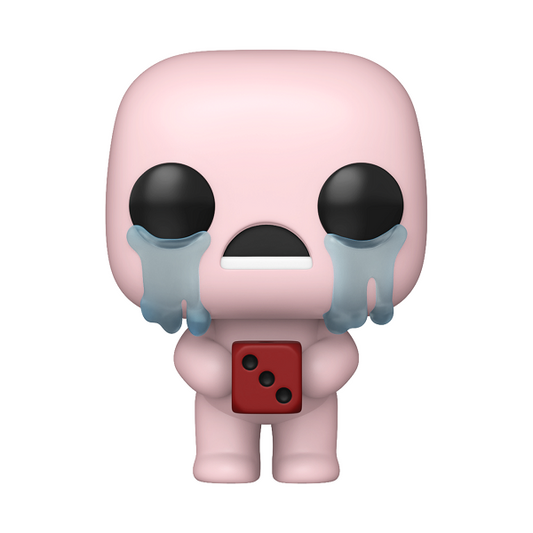 Binding of Isaac - Isaac w/Dice Pop! Vinyl
