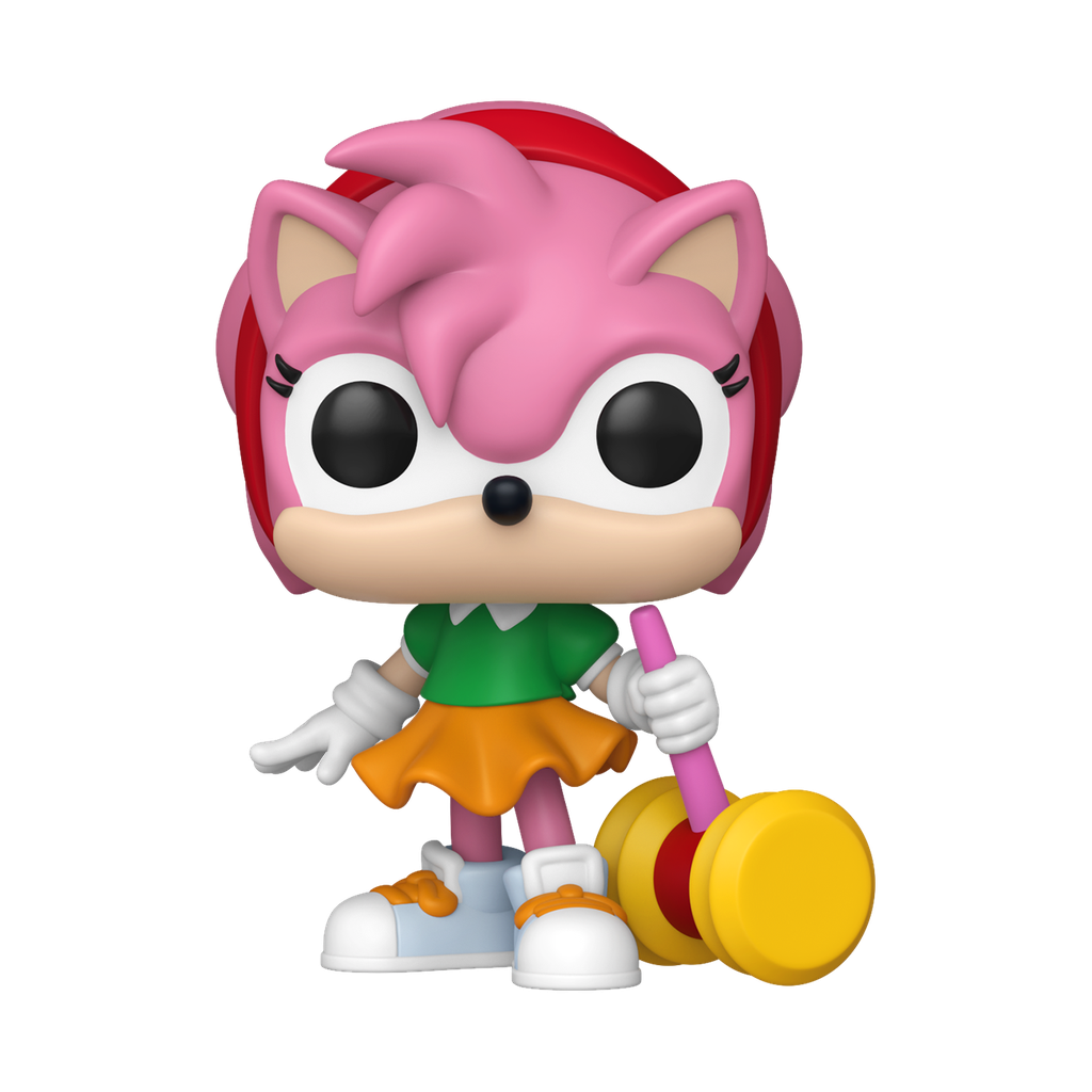 *Pre-order* Sonic - Amy Rose Pop! Vinyl (ETA February)