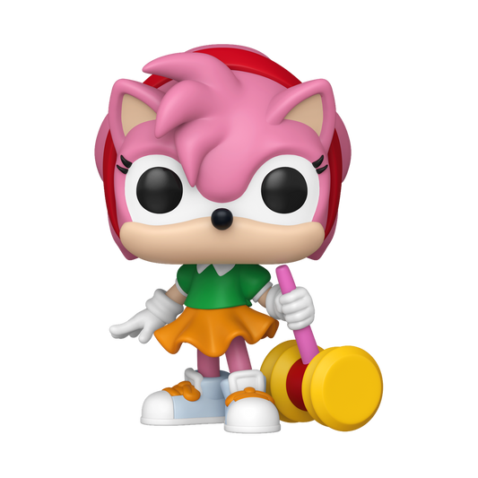 *Pre-order* Sonic - Amy Rose Pop! Vinyl (ETA February)