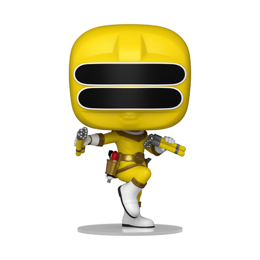 Power Rangers Zeo - Yellow Ranger Pop! Vinyl