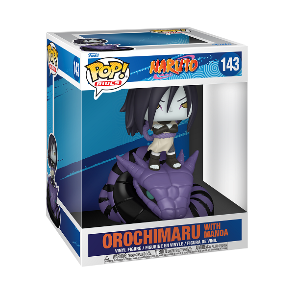 Naruto - Orochimaru w/Manda Pop! Ride
