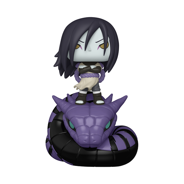 Naruto - Orochimaru w/Manda Pop! Ride