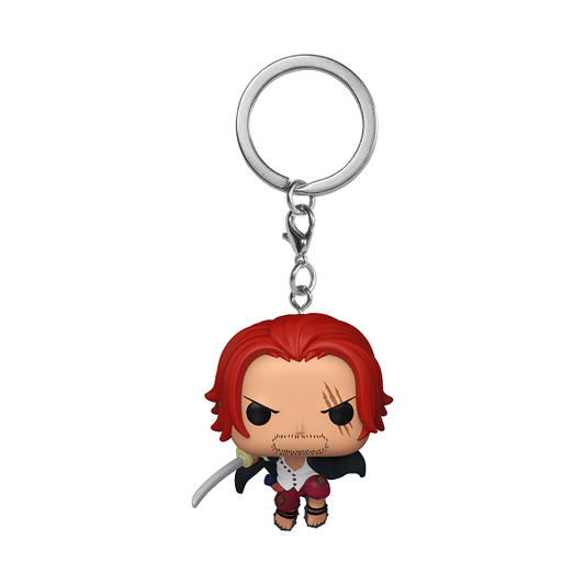 One Piece - Shanks Pop! Keychain