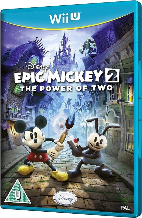 Epic Mickey 2 WiiU