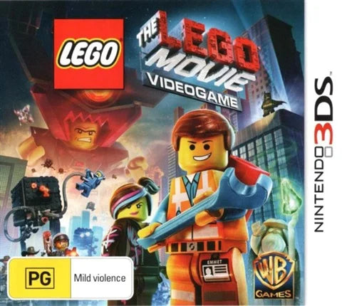 The Lego Movie Videogame 3DS