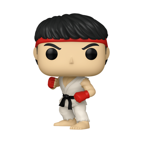 *Pre-order* Street Fighter (2026 Movie) - Ryu Pop! Vinyl (ETA September)