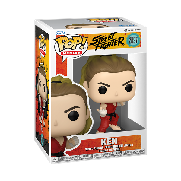 *Pre-order* Street Fighter (2026 Movie) - Ken Pop! Vinyl (ETA September)