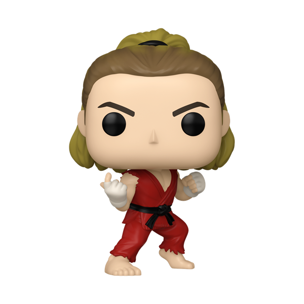 *Pre-order* Street Fighter (2026 Movie) - Ken Pop! Vinyl (ETA September)