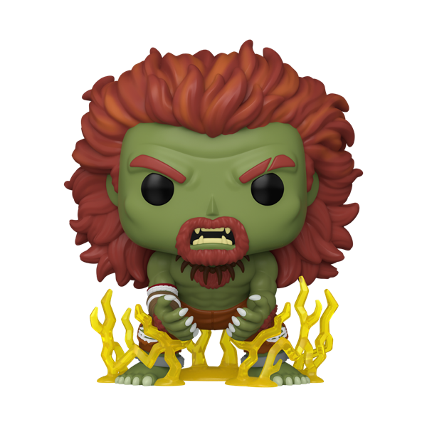 *Pre-order* Street Fighter (2026 Movie) - Blanka Pop! Vinyl (ETA September)