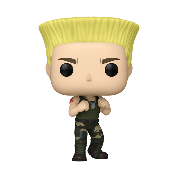 *Pre-order* Street Fighter (2026 Movie) - Guile Pop! Vinyl (ETA September)